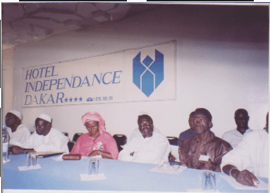 Assemblée générale de la coopérative, Dakar